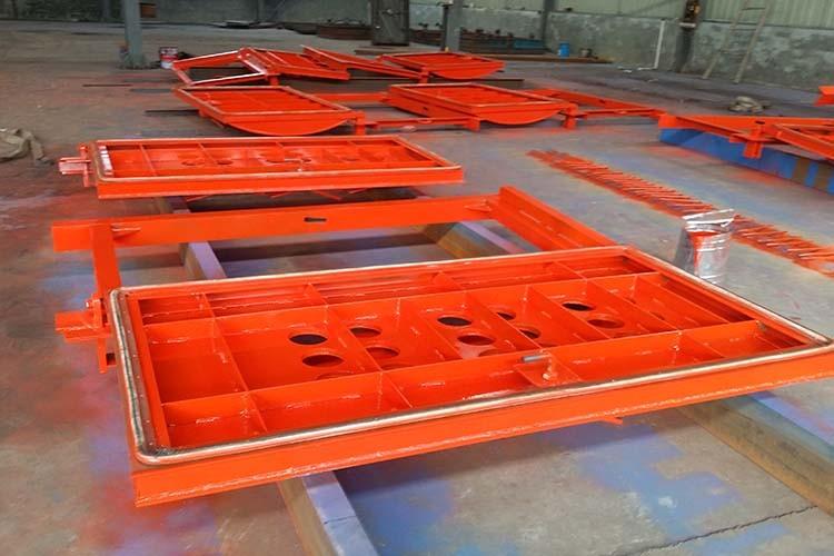 礦用門等安全設施對礦山施工的重要性